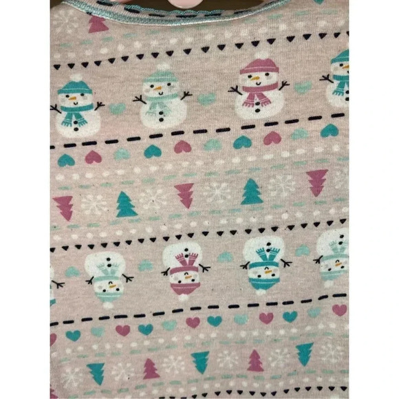 Rene Rofe 2 piece snowman pajamas Size 3T - Picture 3 of 4